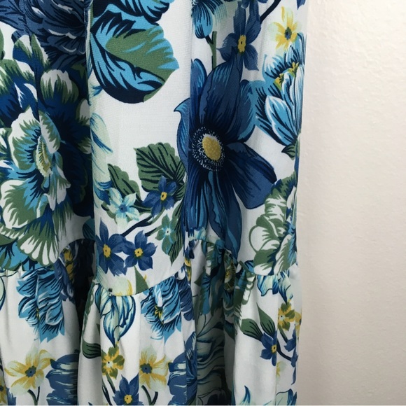 NWT Tommy Bahama Floral Maxi Dress - Picture 5 of 11